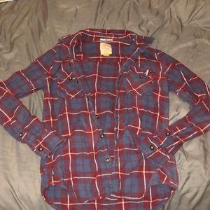 Vintage plaid flannel